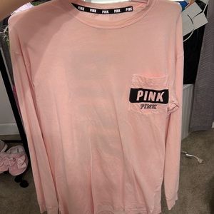Victoria Secret pink t-shirt